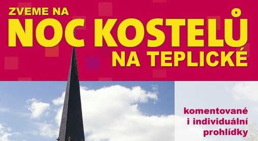 Noc kostelů 2021