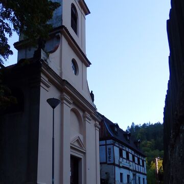 Bohoslužba v Dolním Žlebu, 9.10.2021