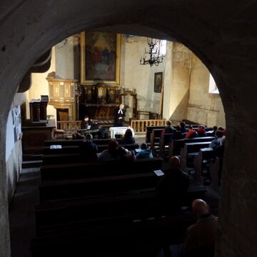 Bohoslužba v Dolním Žlebu, 9.10.2021