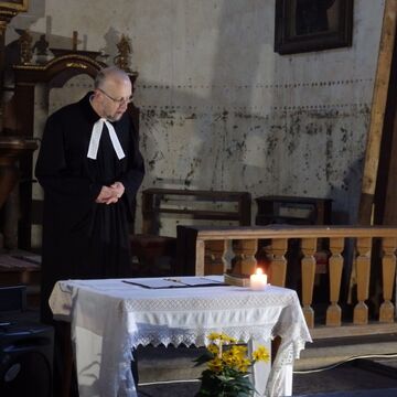 Bohoslužba v Dolním Žlebu, 9.10.2021