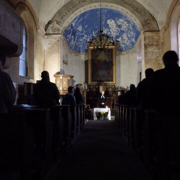 Bohoslužba v Dolním Žlebu, 9.10.2021