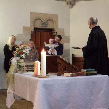 Křest Terezy Michaely, 10.10.2021