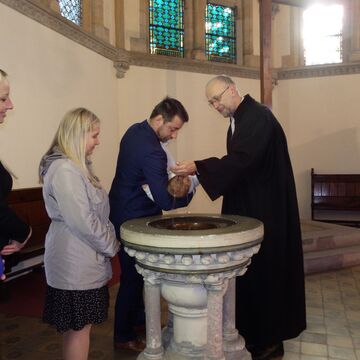 Křest Terezy Michaely, 10.10.2021