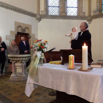 Křest Terezy Michaely, 10.10.2021