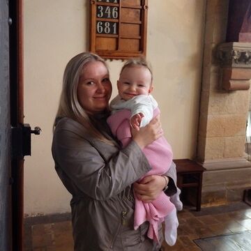 Křest Terezy Michaely, 10.10.2021