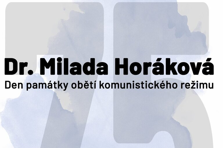 Milada Horáková 2025