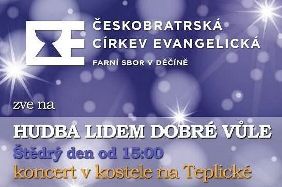 Hudba lidem dobré vůle 2025