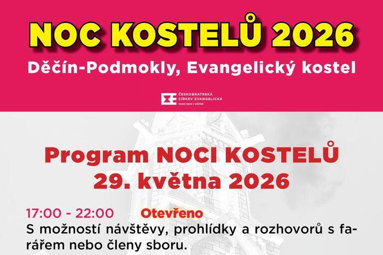 Noc kostelů 2026