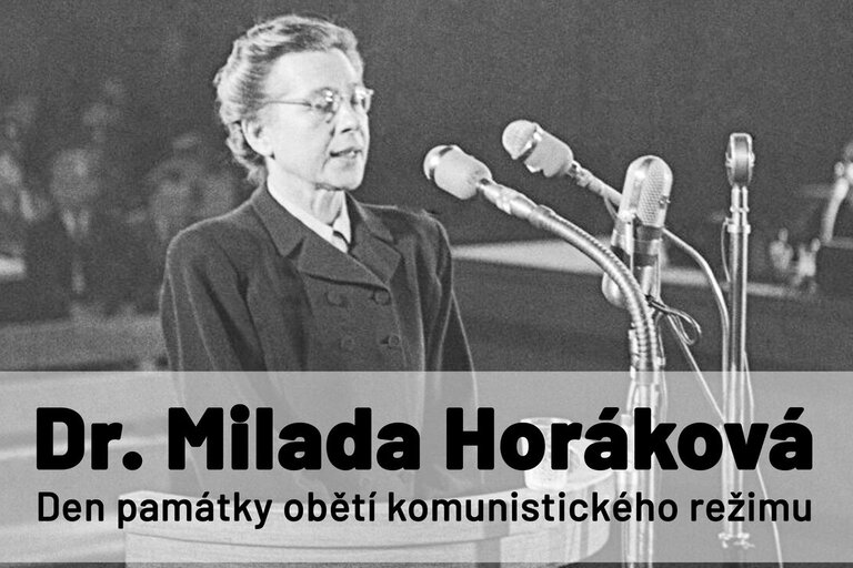 Milada Horáková 2026